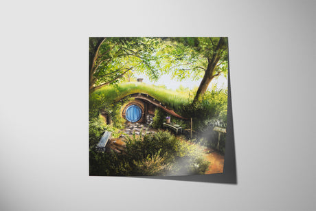 Spring In Hobbiton - (Print)