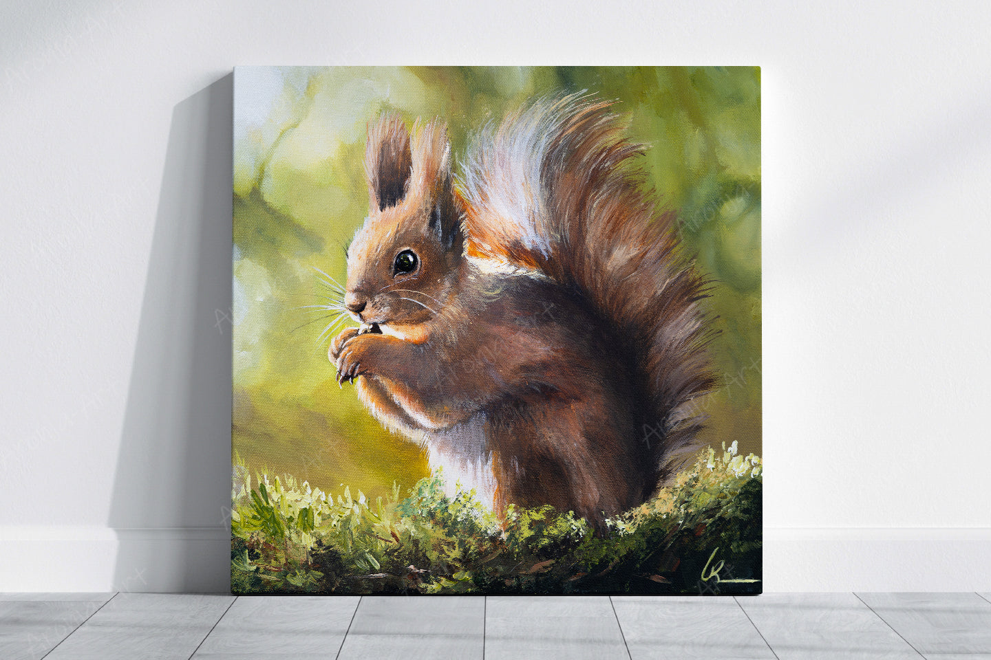 Squirrel (Print)