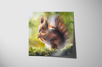 Squirrel (Print)