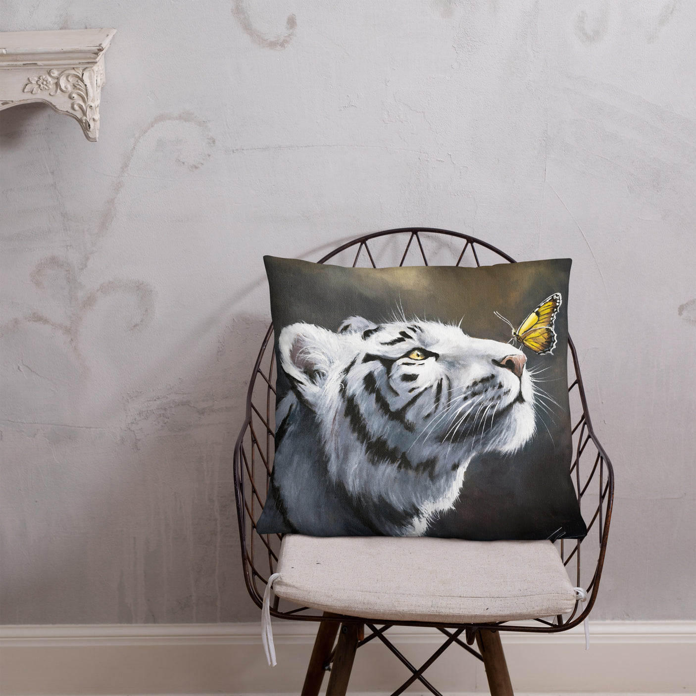 Gentle Encounter - Pillow