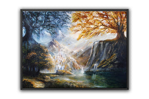 Trees Of Valinor (Print)