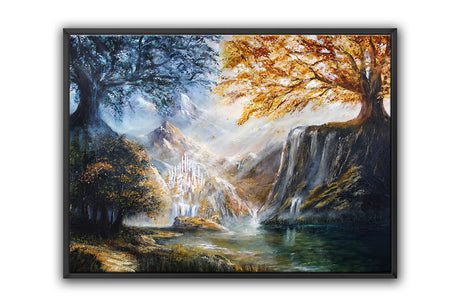 Trees Of Valinor (Print)