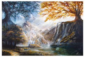 Trees Of Valinor (Print)