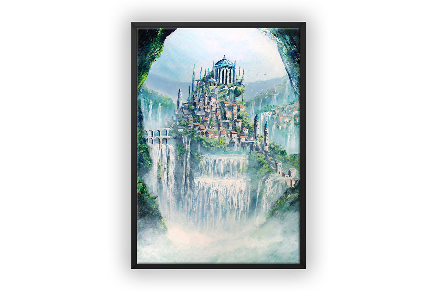 Watercastle / Sorcery Contested Realm - (Print)