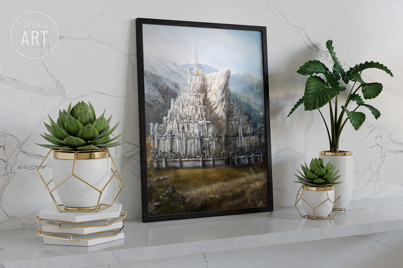 Middle Earth Triptych (Print)