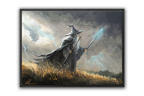 Wizard in the Field (Print)