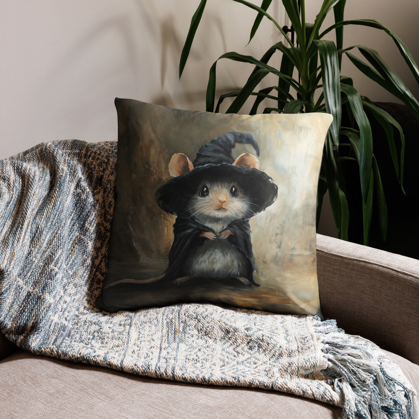 Mouse Wizard - Pillow