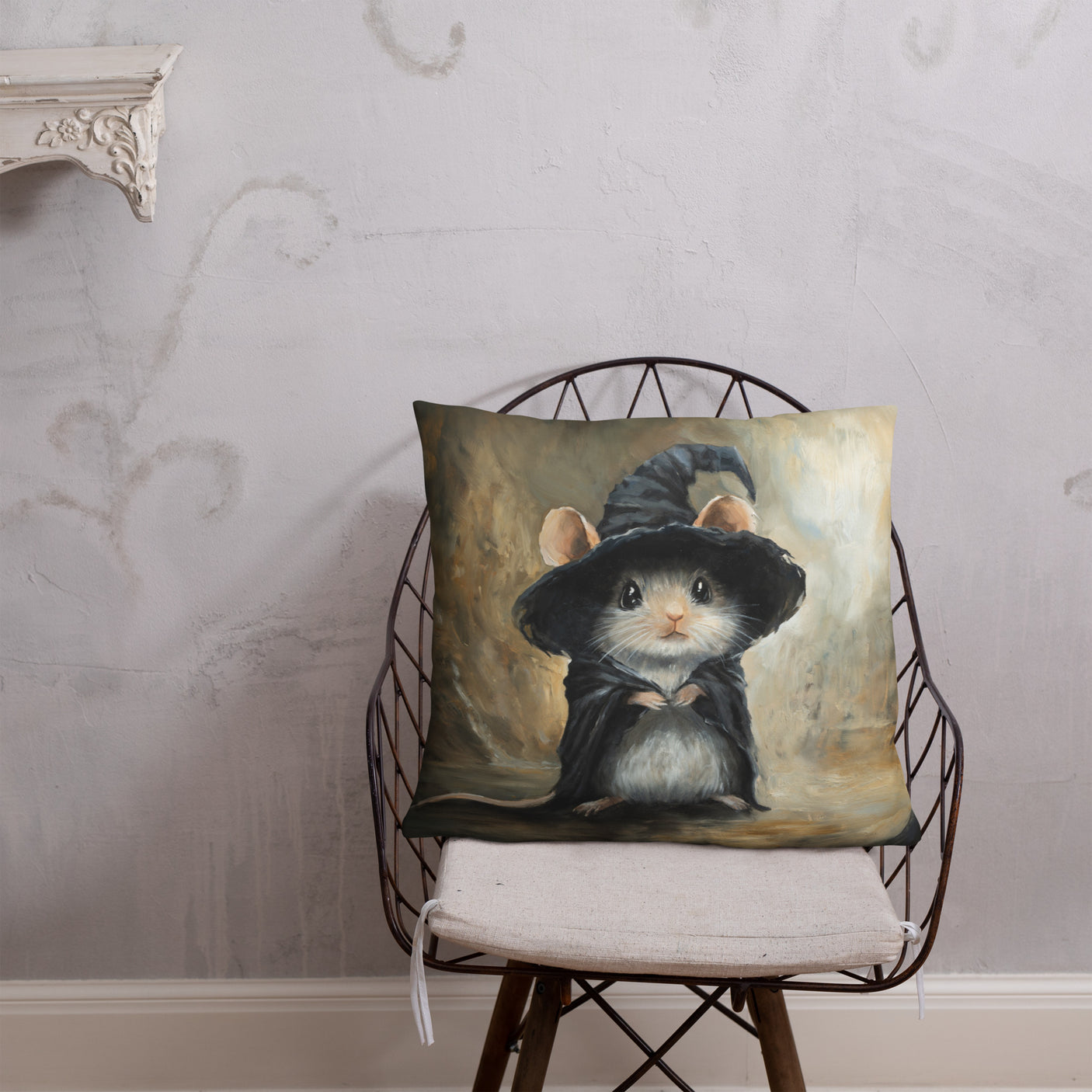 Mouse Wizard - Pillow