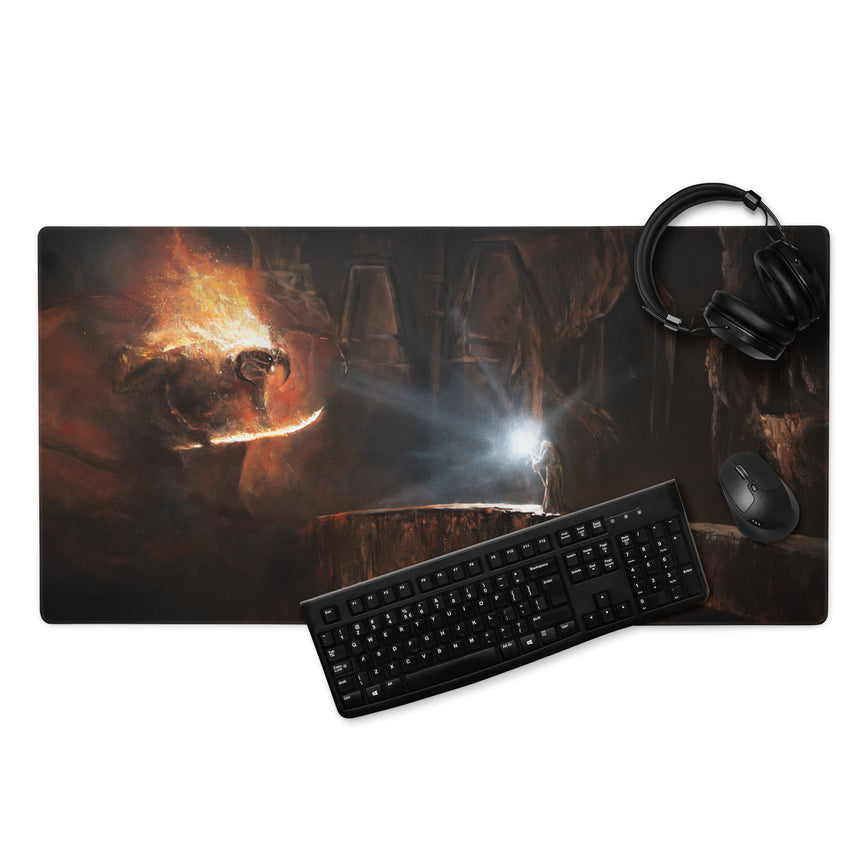 You Can Not Pass - Gaming mouse pad