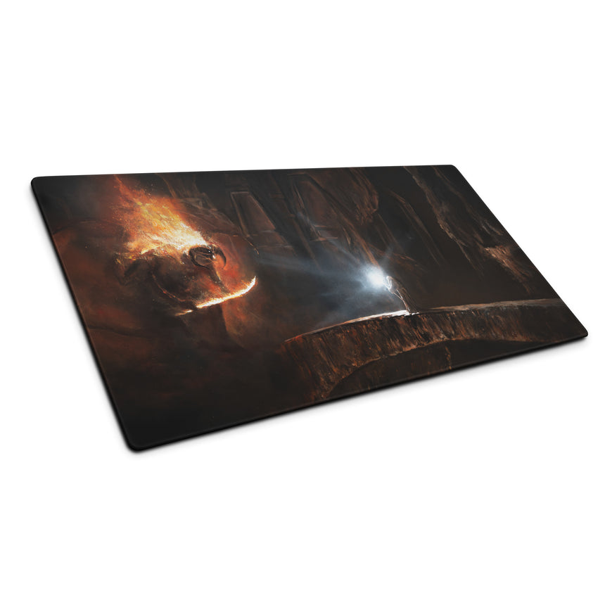 You Can Not Pass - Gaming mouse pad