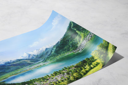 Zell am See (Print)