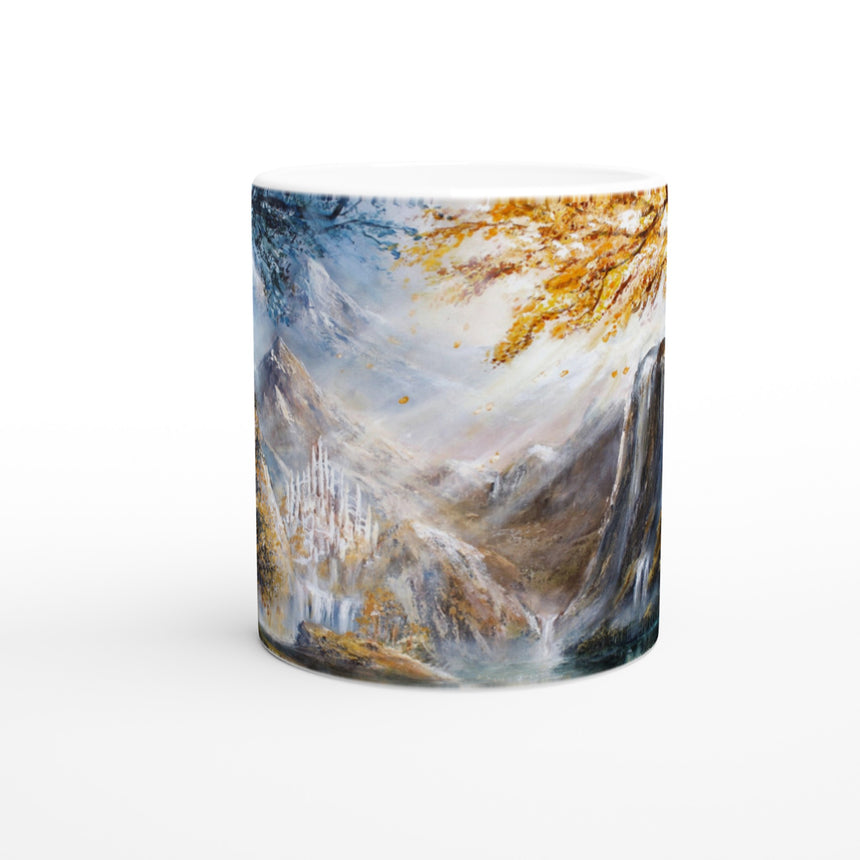 The Trees Of Valinor - Classic Mug