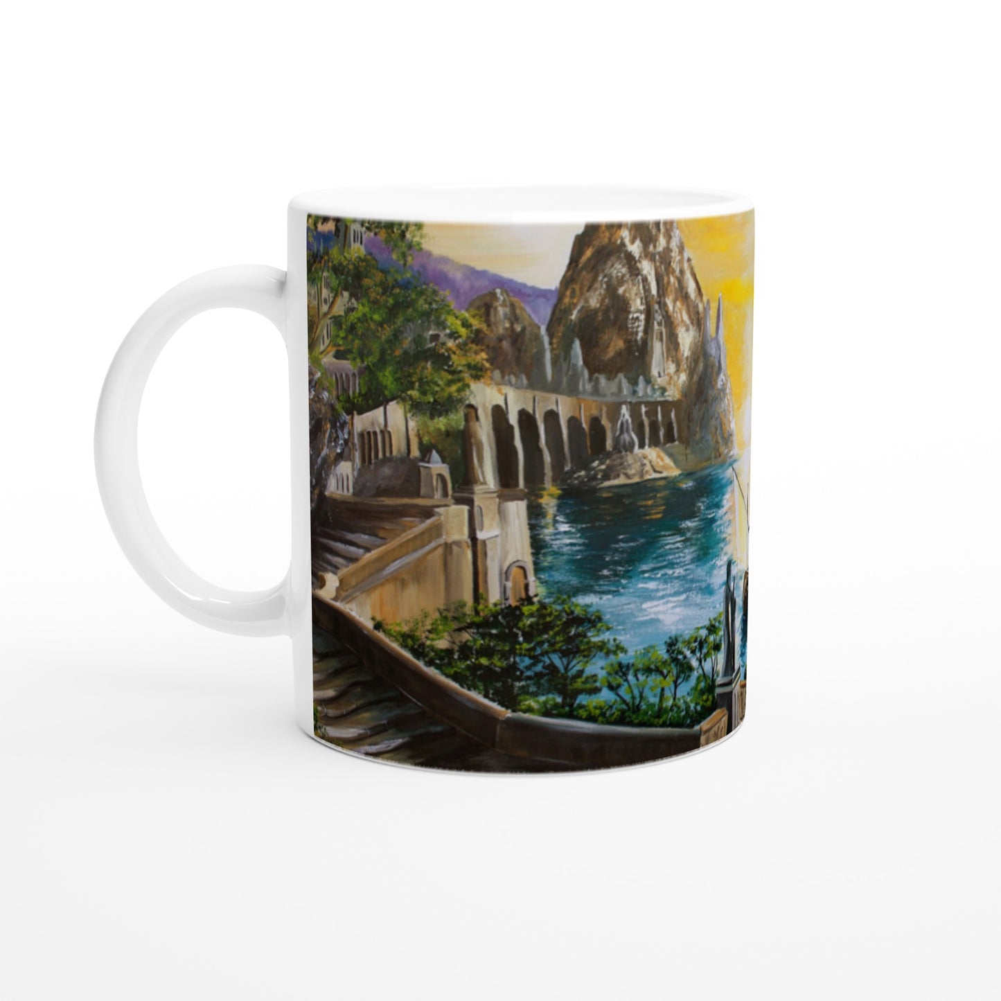 "The Grey Havens" Mug