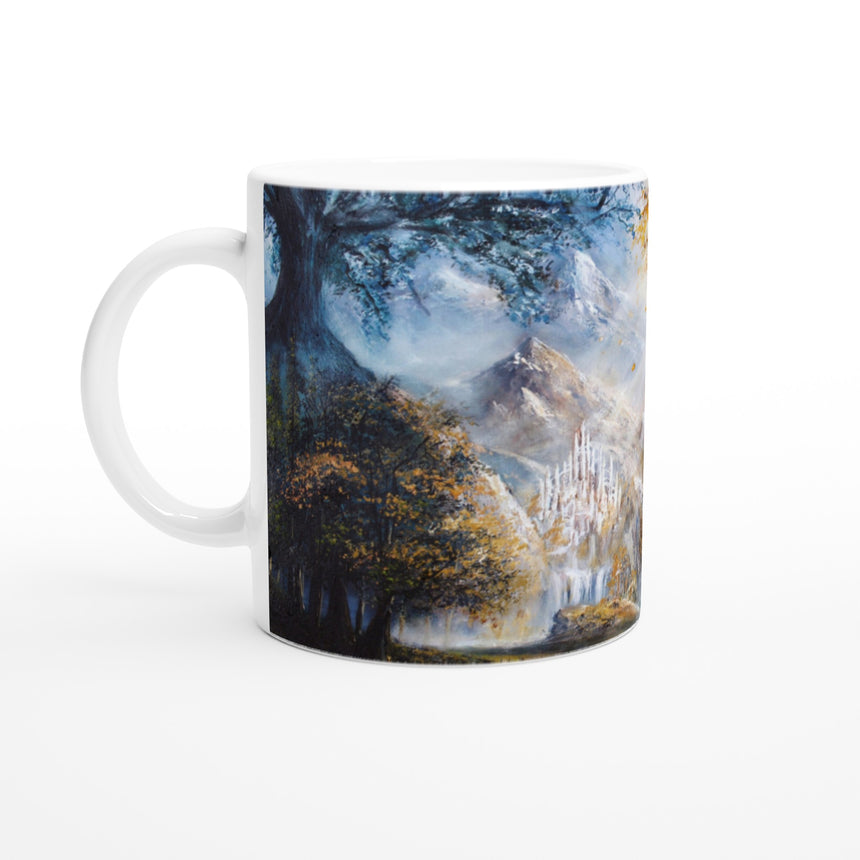 The Trees Of Valinor - Classic Mug