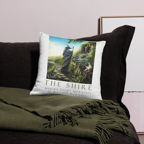 "Visit The Shire" - Pillow