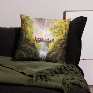 Leaving Rivendell - Pillow