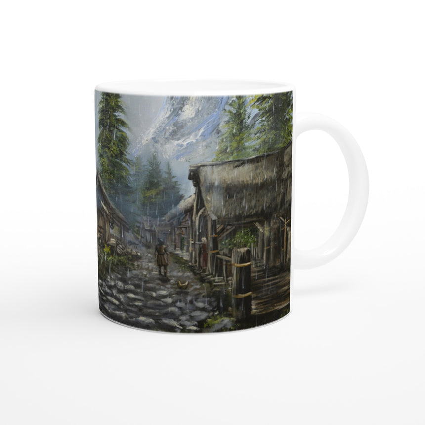 Tasse „Rainy Riverwood“