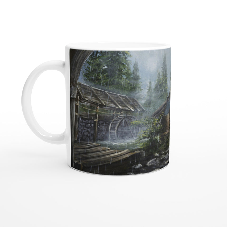 Tasse „Rainy Riverwood“