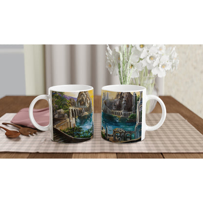 "The Grey Havens" Mug