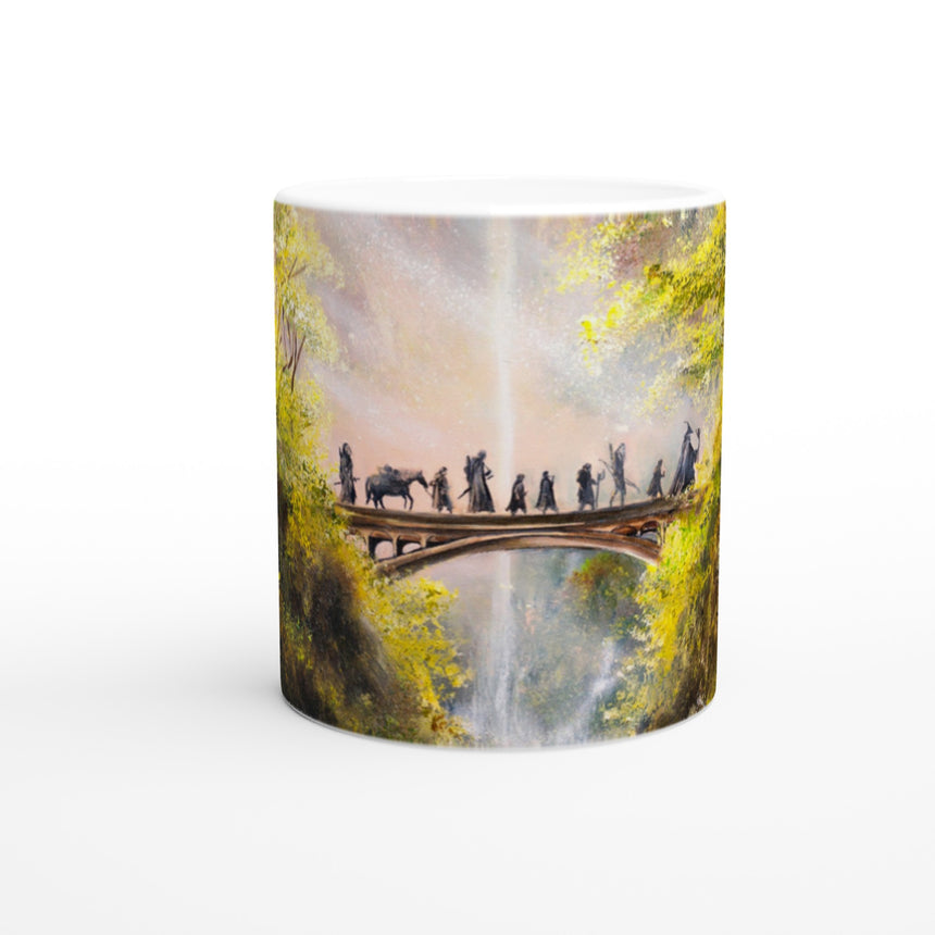 Tasse „Leaving Rivendell“