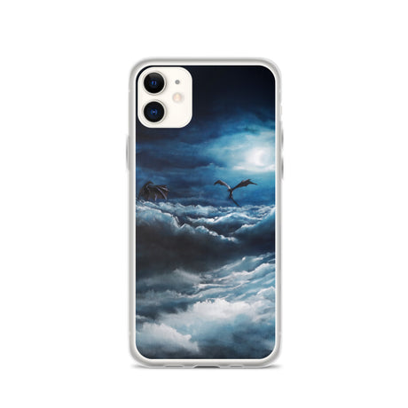 Above The Clouds - iPhone Case