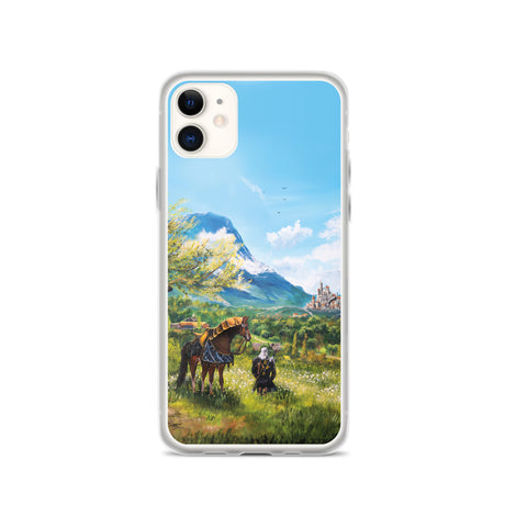 Happy End - iPhone Case