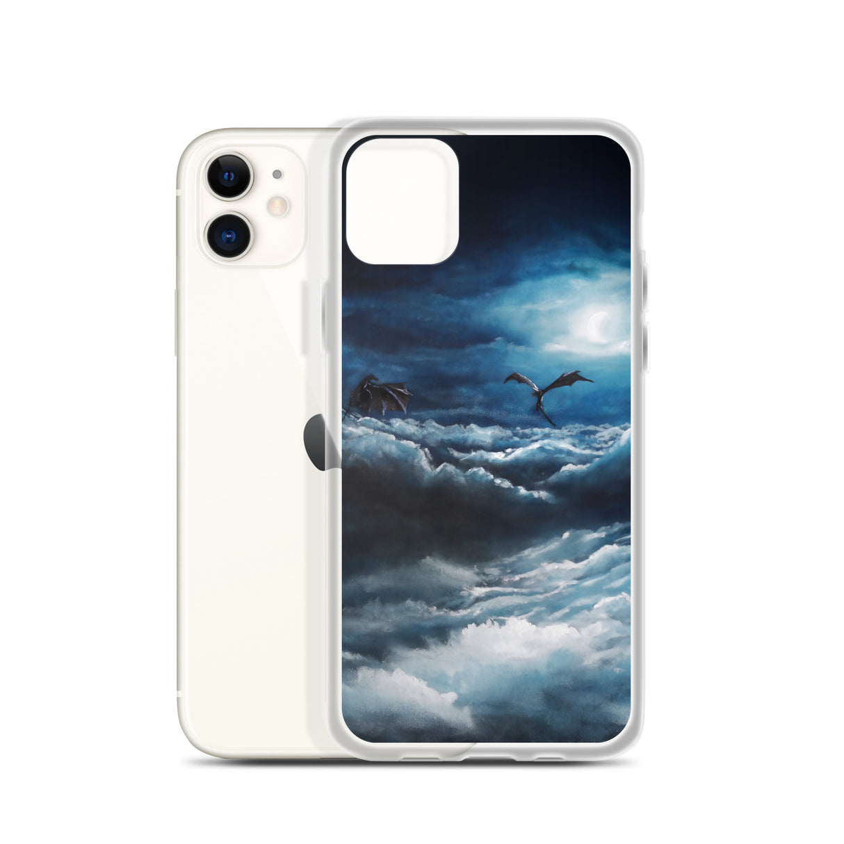 Above The Clouds - iPhone Case