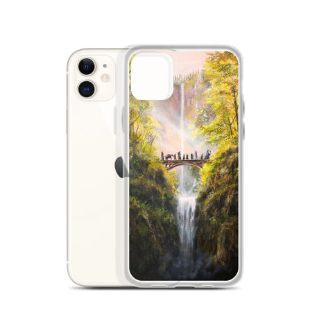 Leaving Rivendell - iPhone Case