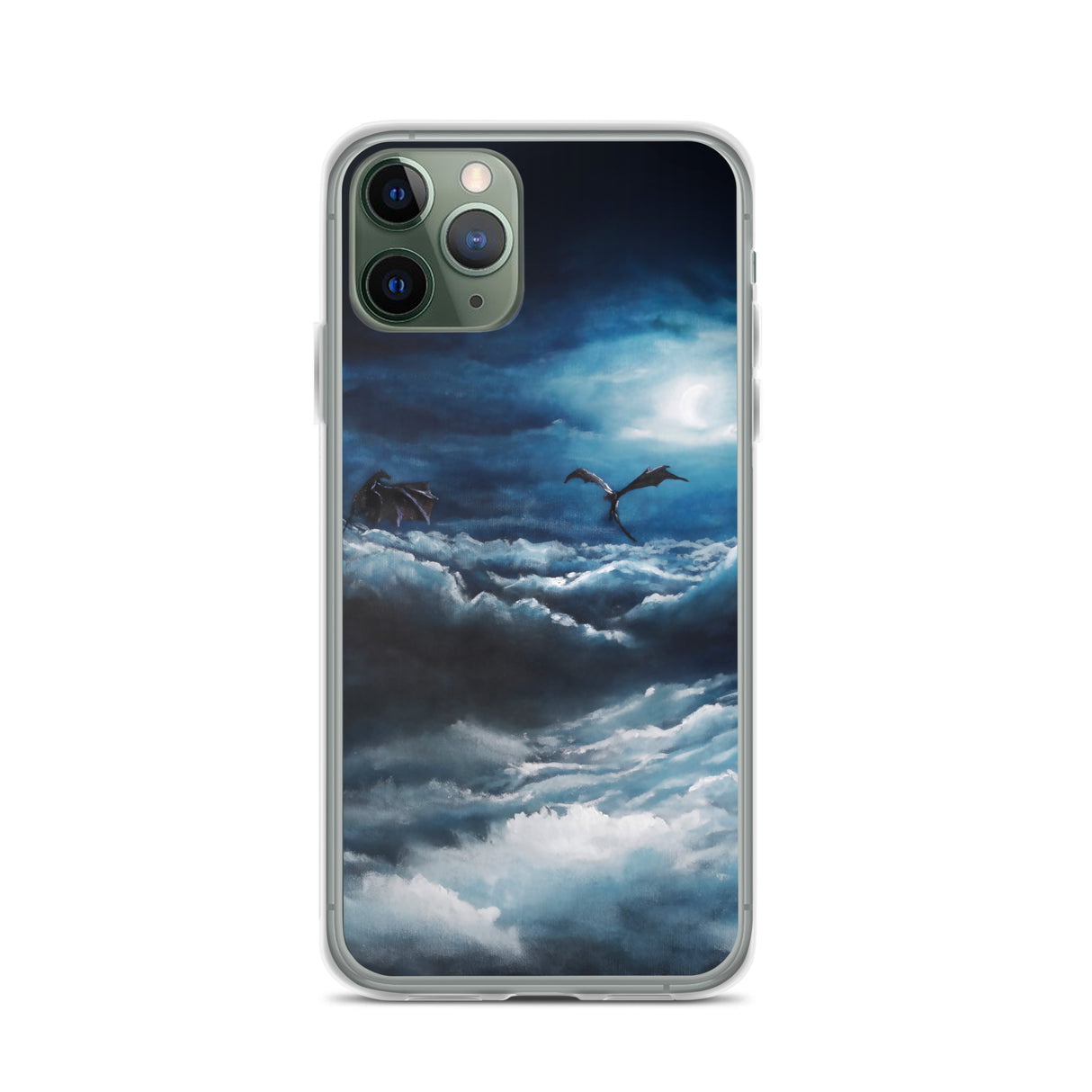 Above The Clouds - iPhone Case