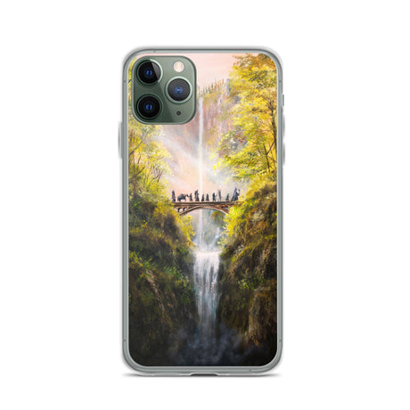 Leaving Rivendell - iPhone Case