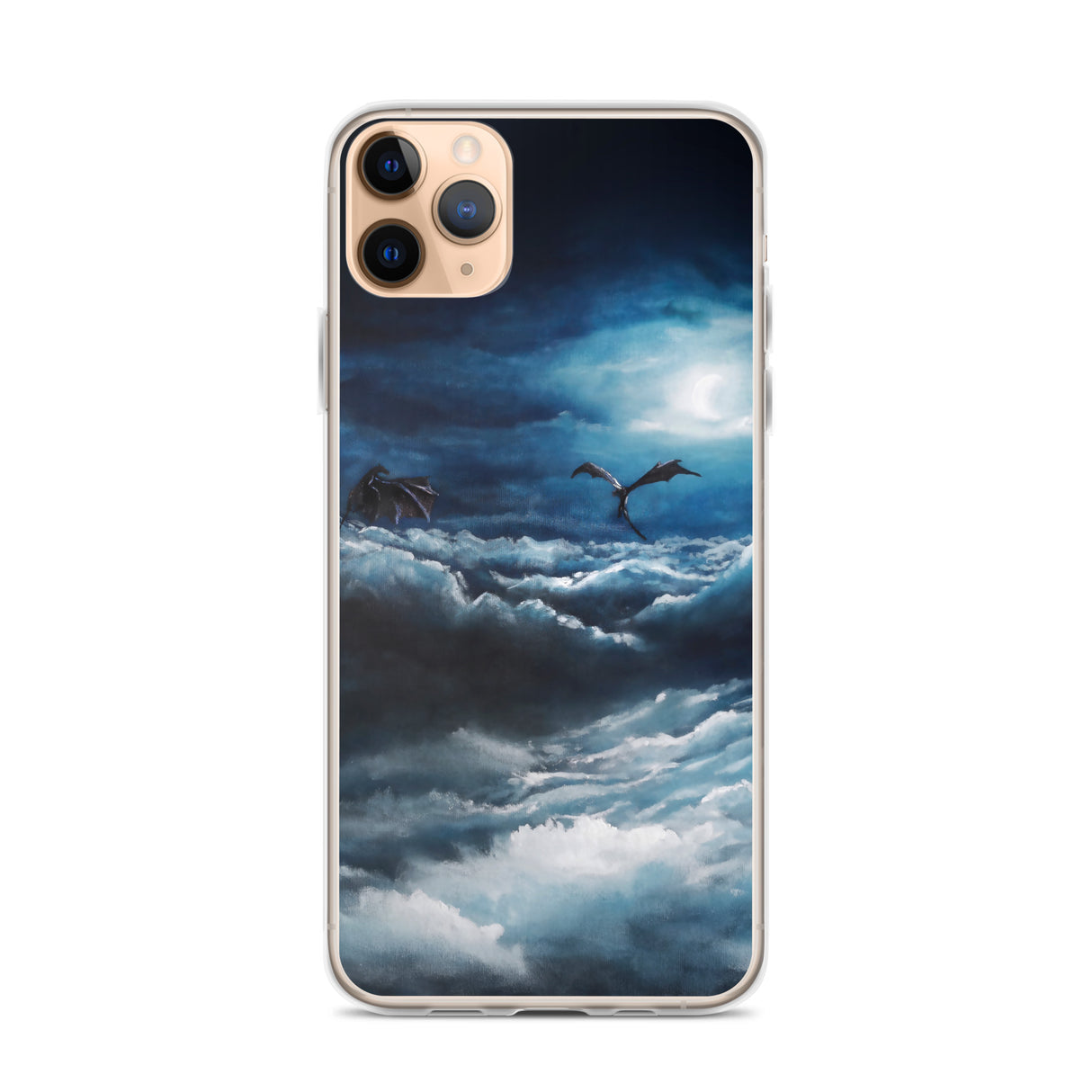 Above The Clouds - iPhone Case