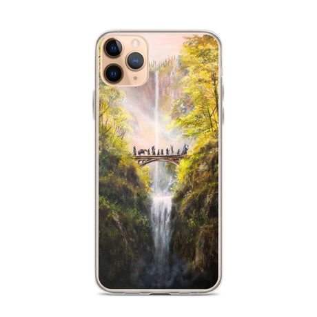 Leaving Rivendell - iPhone Case