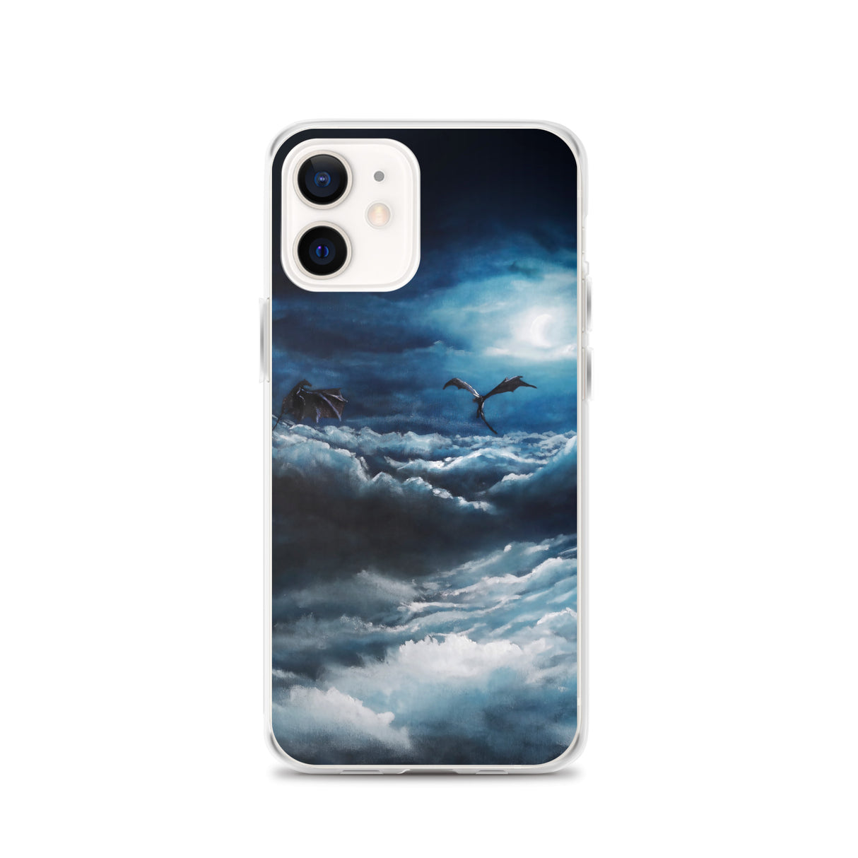 Above The Clouds - iPhone Case