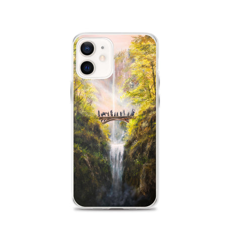 Leaving Rivendell - iPhone Case