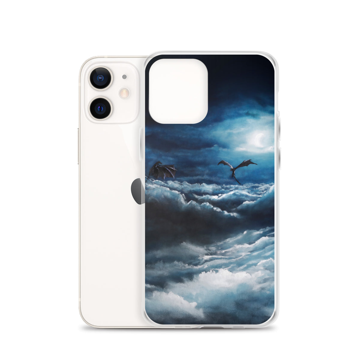 Above The Clouds - iPhone Case