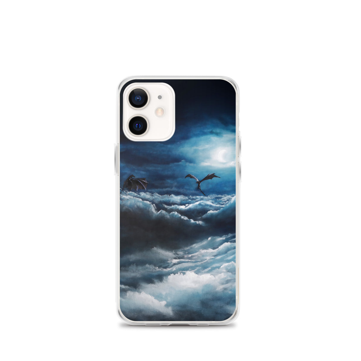 Above The Clouds - iPhone Case