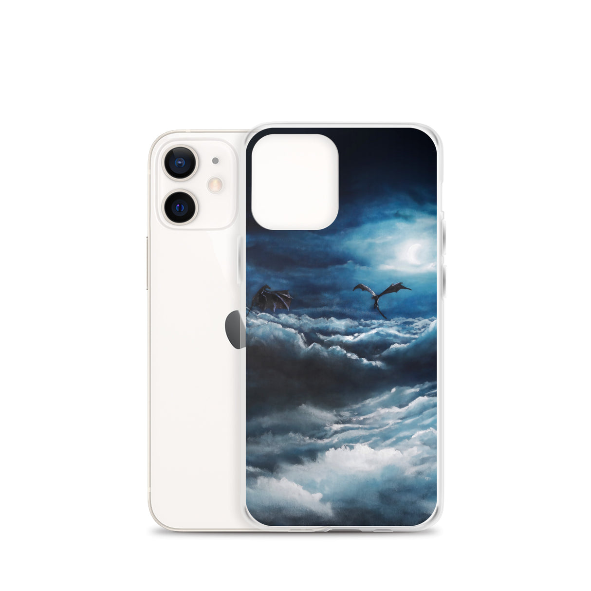 Above The Clouds - iPhone Case