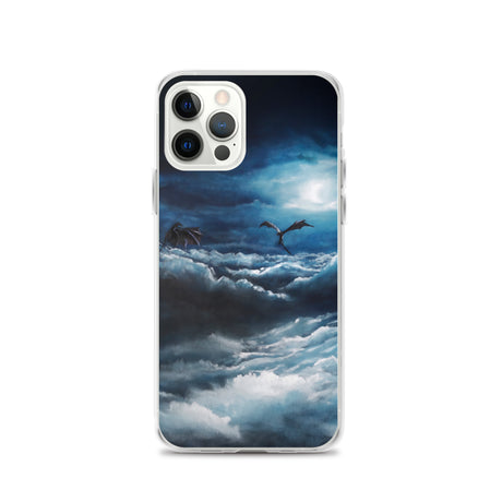 Above The Clouds - iPhone Case