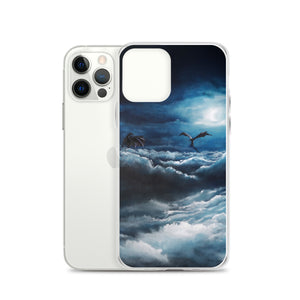 Above The Clouds - iPhone Case