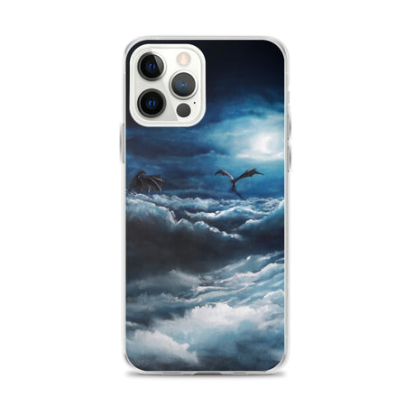 Above The Clouds - iPhone Case