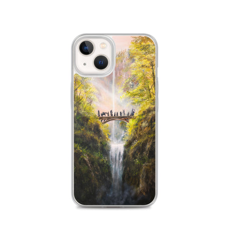 Leaving Rivendell - iPhone Case