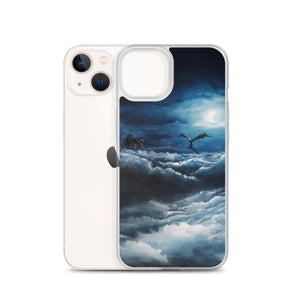 Above The Clouds - iPhone Case