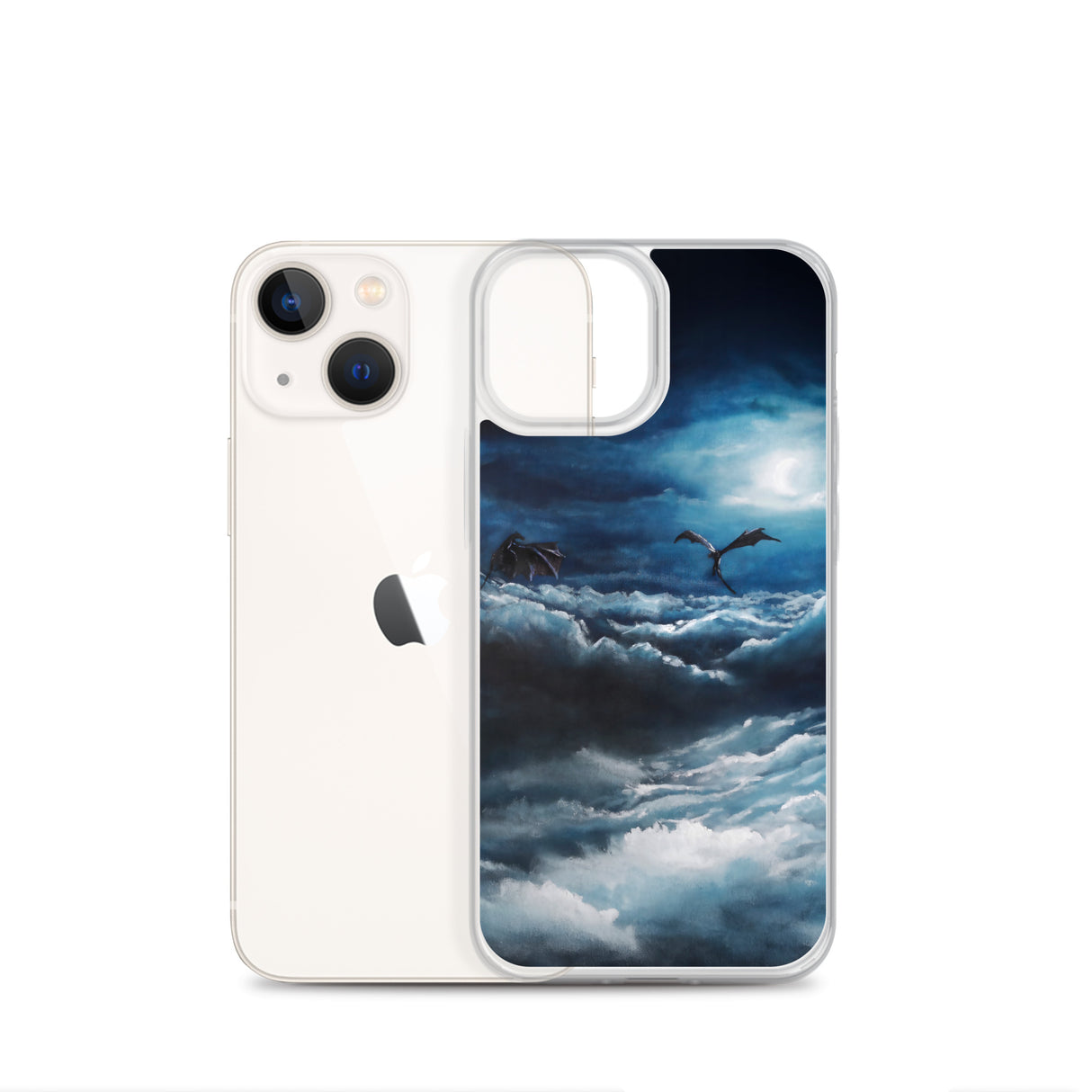 Above The Clouds - iPhone Case