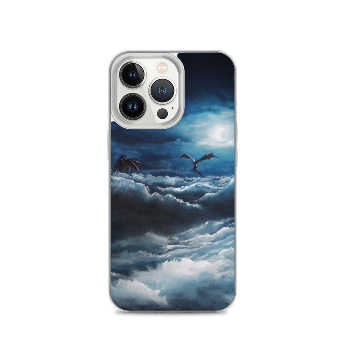 Above The Clouds - iPhone Case