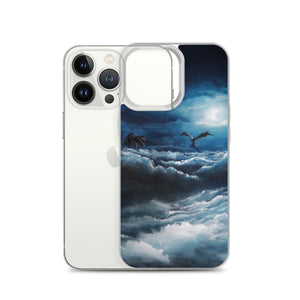 Above The Clouds - iPhone Case