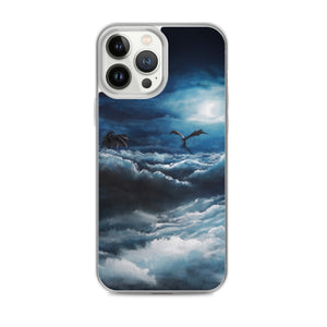 Above The Clouds - iPhone Case