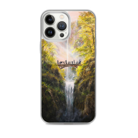 Leaving Rivendell - iPhone Case