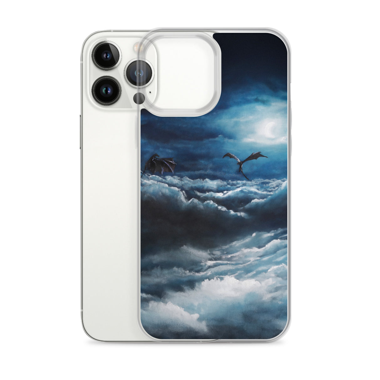 Above The Clouds - iPhone Case