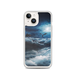 Above The Clouds - iPhone Case