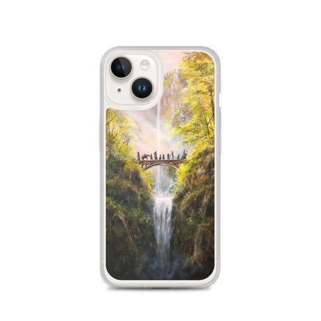 Leaving Rivendell - iPhone Case